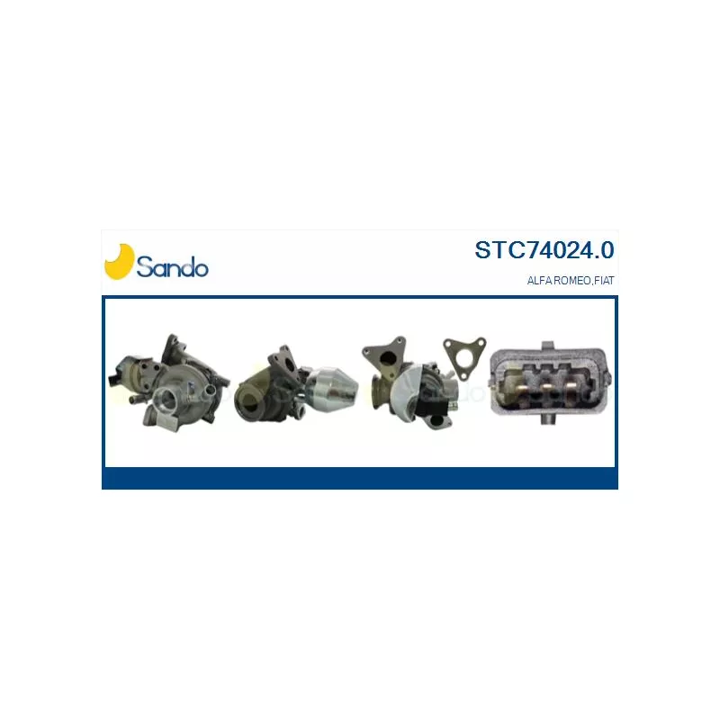 Turbocompresseur, suralimentation SANDO STC74024.0