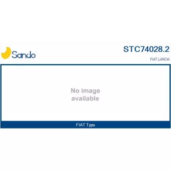Turbocompresseur, suralimentation SANDO STC74028.2