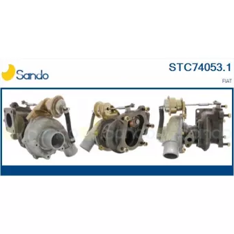 Turbocompresseur, suralimentation SANDO STC74053.1