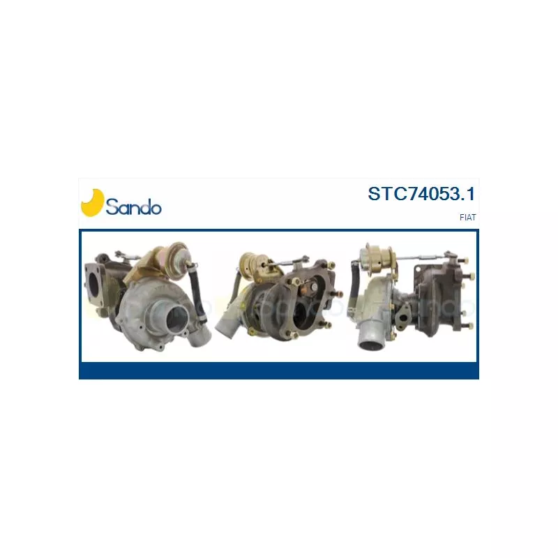 Turbocompresseur, suralimentation SANDO STC74053.1