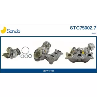 Turbocompresseur, suralimentation SANDO