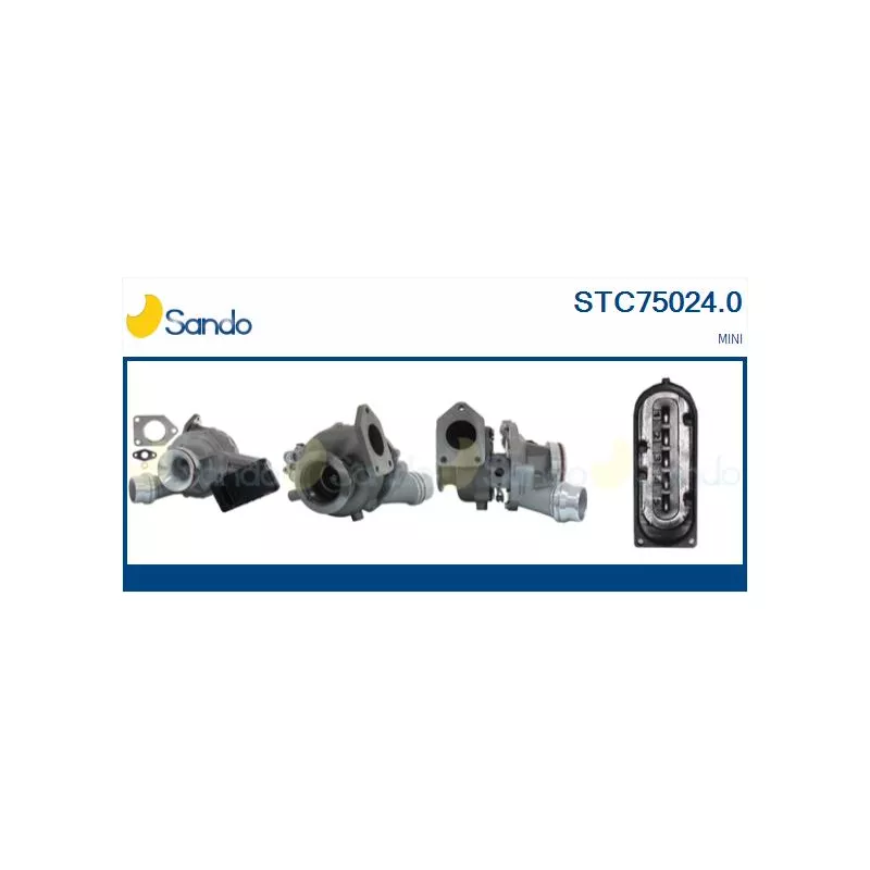Turbocompresseur, suralimentation SANDO STC75024.0