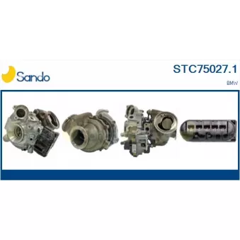 Turbocompresseur, suralimentation SANDO STC75027.1