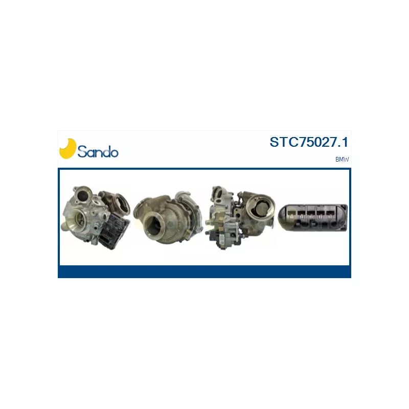 Turbocompresseur, suralimentation SANDO STC75027.1