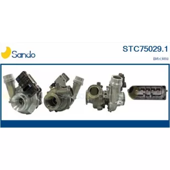 Turbocompresseur, suralimentation SANDO STC75029.1