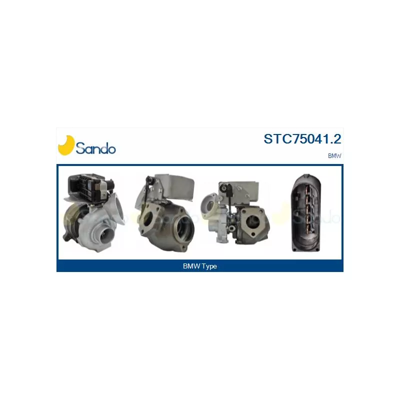 Turbocompresseur, suralimentation SANDO STC75041.2