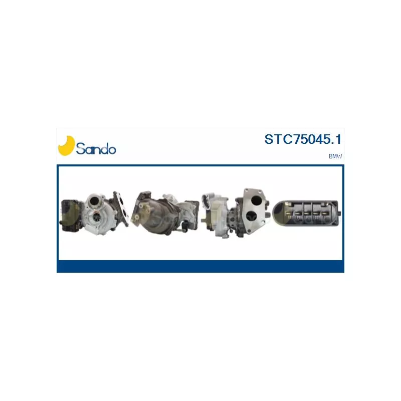 Turbocompresseur, suralimentation SANDO STC75045.1
