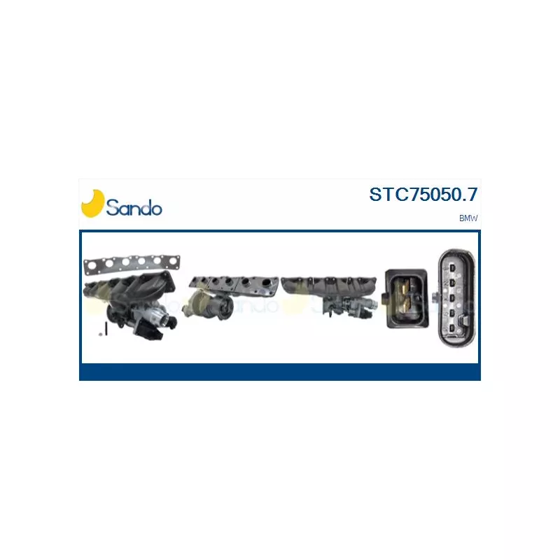 Turbocompresseur, suralimentation SANDO STC75050.7