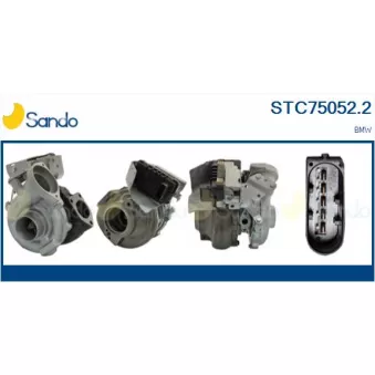 Turbocompresseur, suralimentation SANDO STC75052.2