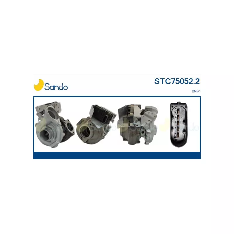 Turbocompresseur, suralimentation SANDO STC75052.2