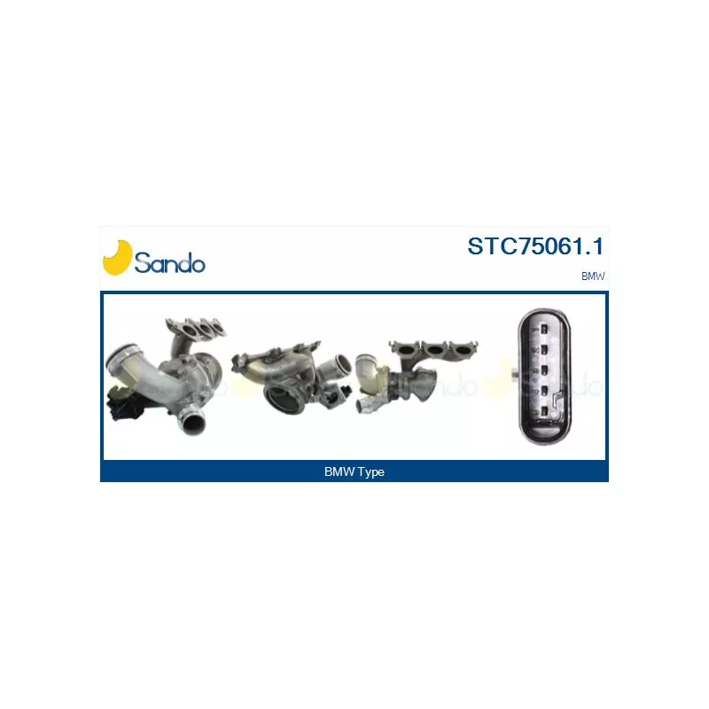 Turbocompresseur, suralimentation SANDO STC75061.1