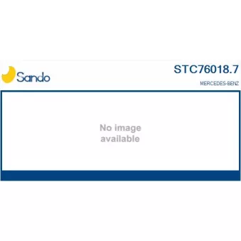 Turbocompresseur, suralimentation SANDO STC76018.7