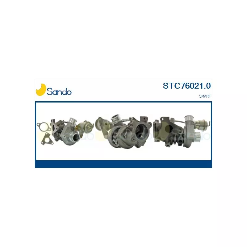 Turbocompresseur, suralimentation SANDO STC76021.0