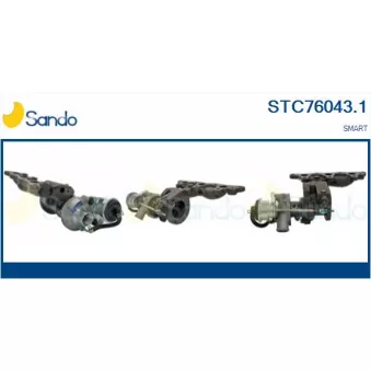 Turbocompresseur, suralimentation SANDO STC76043.1