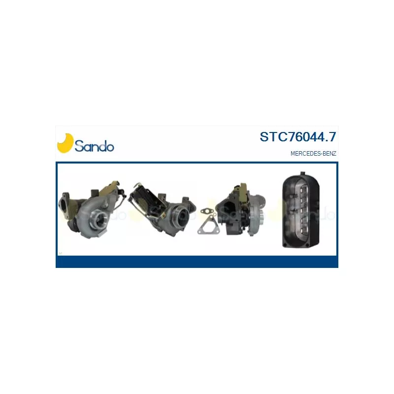 Turbocompresseur, suralimentation SANDO STC76044.7