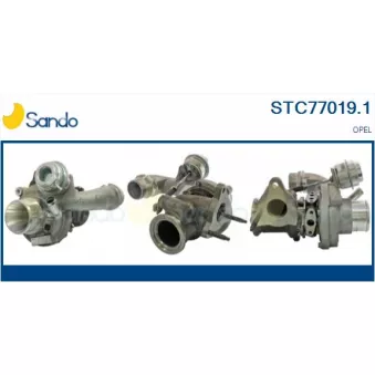Turbocompresseur, suralimentation SANDO STC77019.1