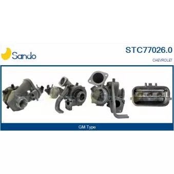Turbocompresseur, suralimentation SANDO
