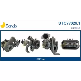 Turbocompresseur, suralimentation SANDO