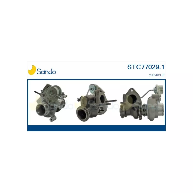 Turbocompresseur, suralimentation SANDO STC77029.1