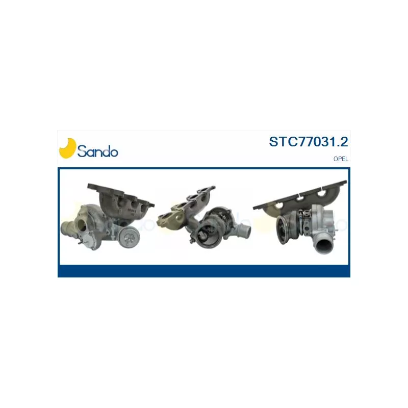 Turbocompresseur, suralimentation SANDO STC77031.2