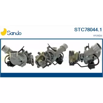 Turbocompresseur, suralimentation SANDO STC78044.1