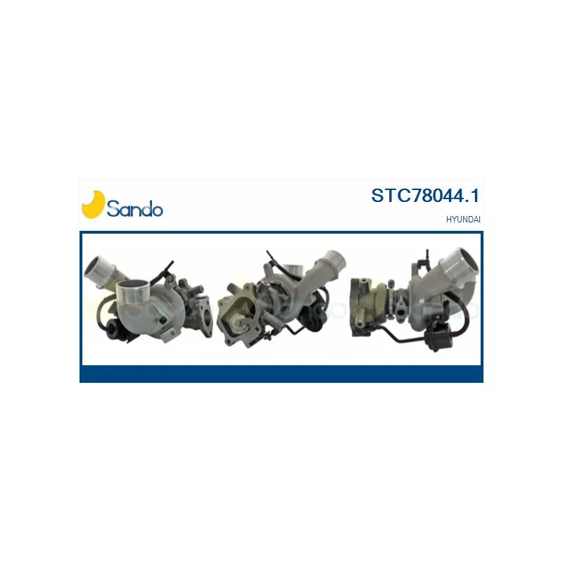 Turbocompresseur, suralimentation SANDO STC78044.1