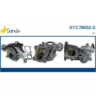 Turbocompresseur, suralimentation SANDO STC78052.0