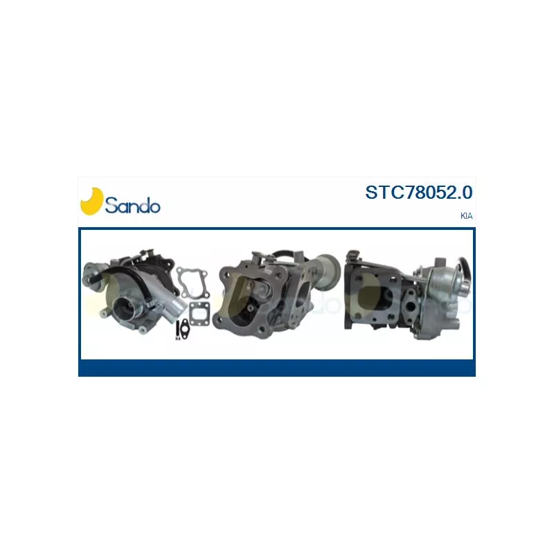 Turbocompresseur, suralimentation SANDO STC78052.0