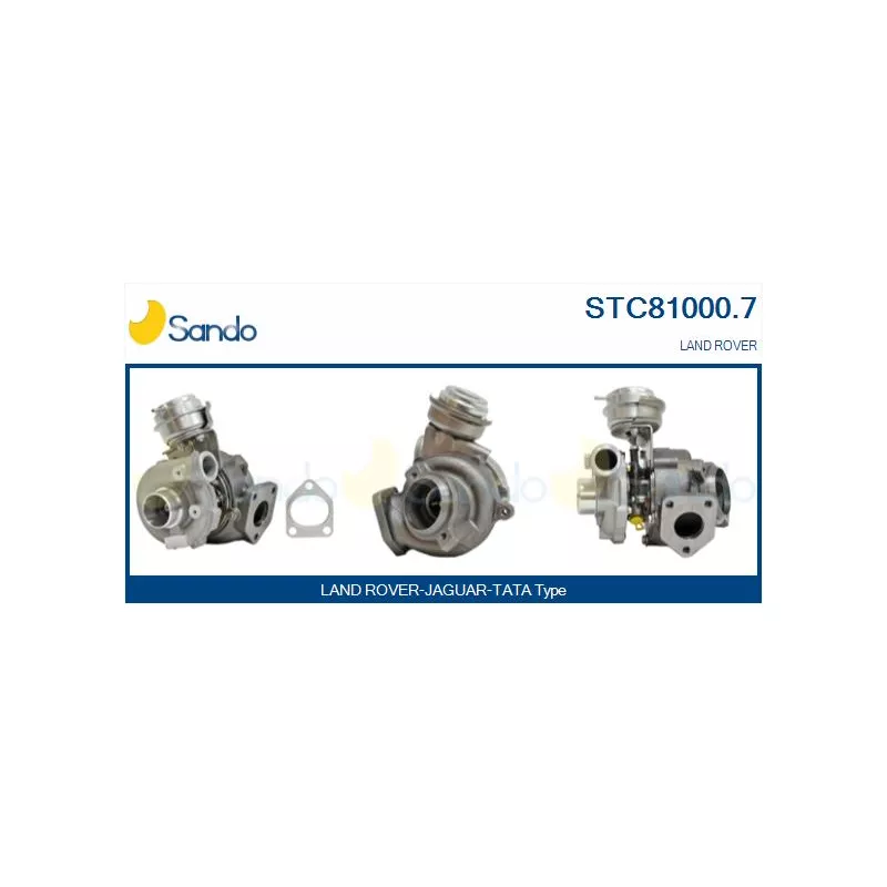 Turbocompresseur, suralimentation SANDO STC81000.7