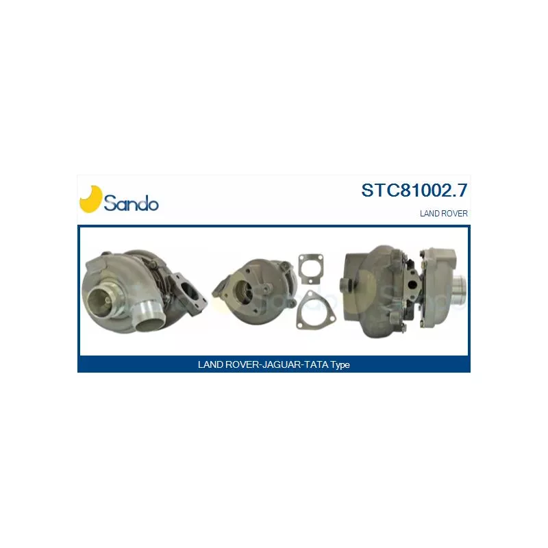 Turbocompresseur, suralimentation SANDO STC81002.7