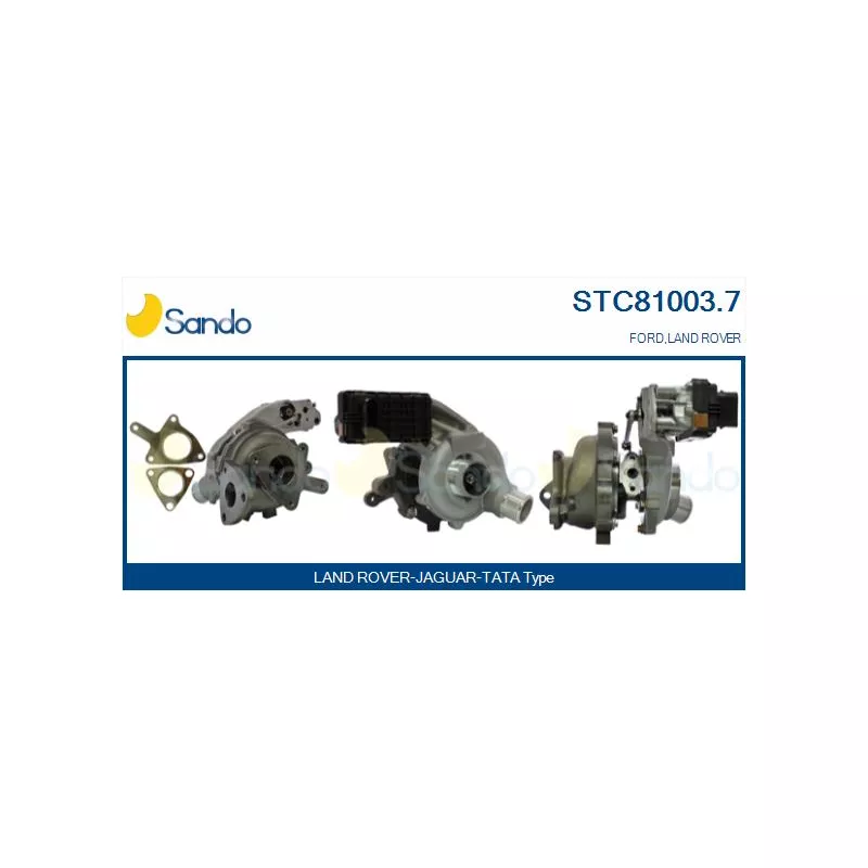Turbocompresseur, suralimentation SANDO STC81003.7