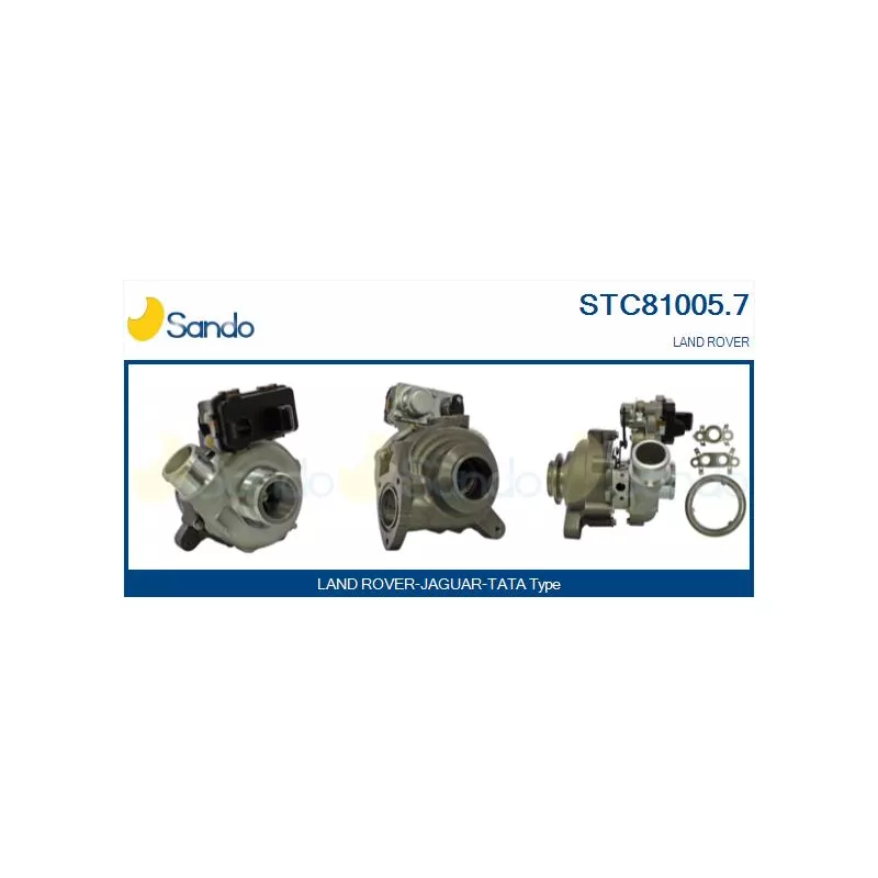 Turbocompresseur, suralimentation SANDO STC81005.7