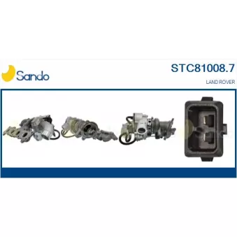 Turbocompresseur, suralimentation SANDO STC81008.7