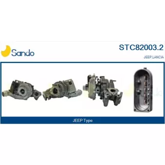 Turbocompresseur, suralimentation SANDO