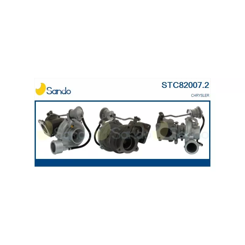 Turbocompresseur, suralimentation SANDO STC82007.2