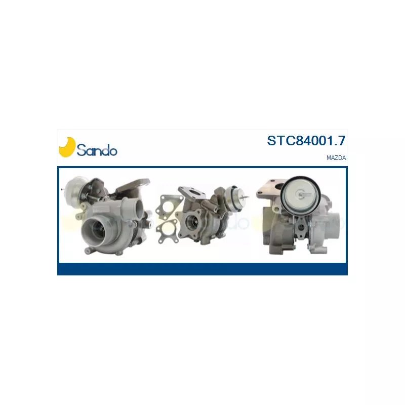 Turbocompresseur, suralimentation SANDO STC84001.7