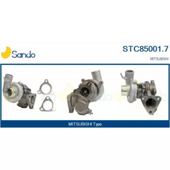 Turbocompresseur, suralimentation SANDO STC85001.7