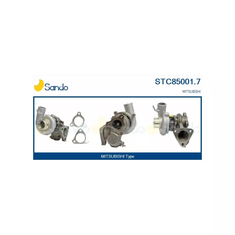 Turbocompresseur, suralimentation SANDO STC85001.7