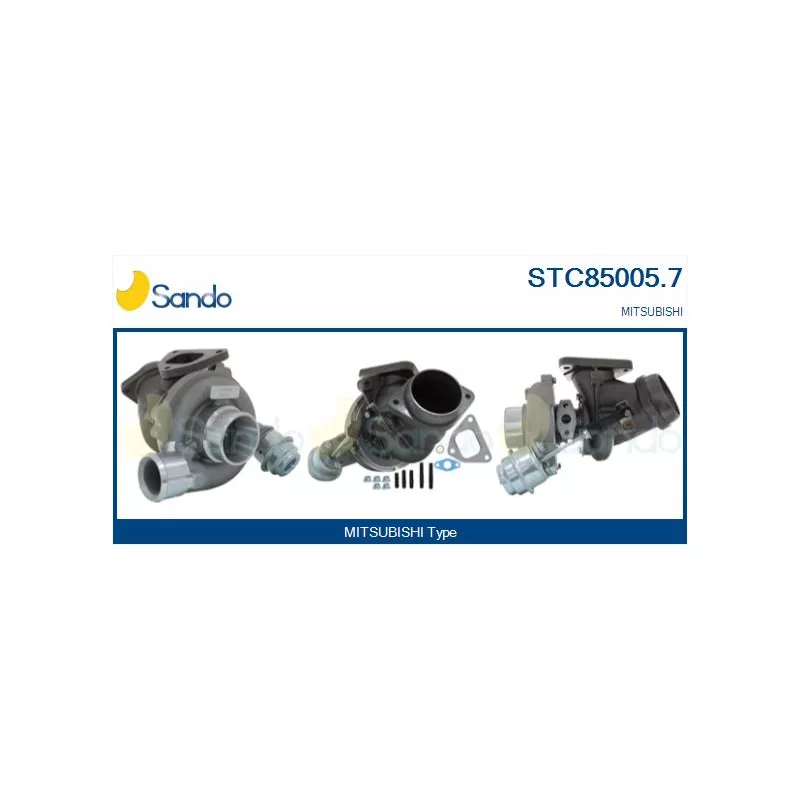 Turbocompresseur, suralimentation SANDO STC85005.7