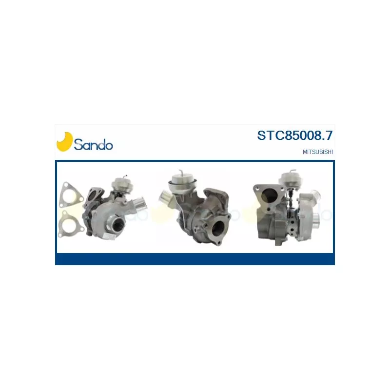 Turbocompresseur, suralimentation SANDO STC85008.7