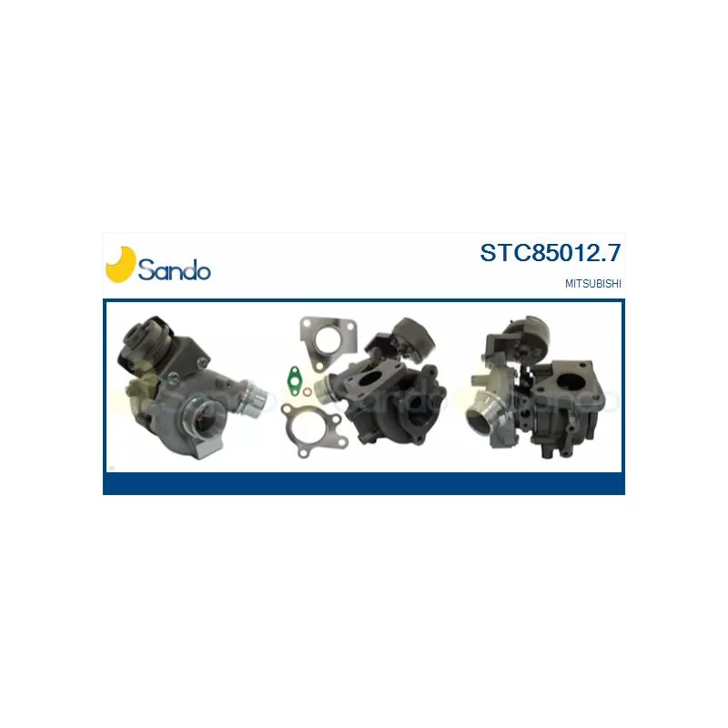 Turbocompresseur, suralimentation SANDO STC85012.7
