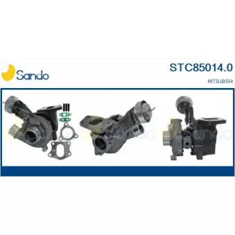 Turbocompresseur, suralimentation SANDO STC85014.0