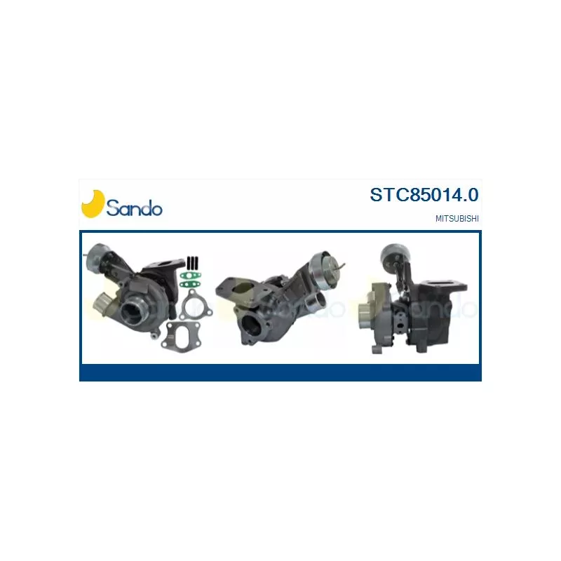 Turbocompresseur, suralimentation SANDO STC85014.0