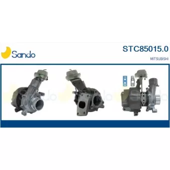 Turbocompresseur, suralimentation SANDO STC85015.0