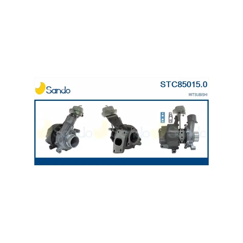 Turbocompresseur, suralimentation SANDO STC85015.0