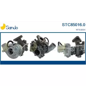 Turbocompresseur, suralimentation SANDO STC85016.0