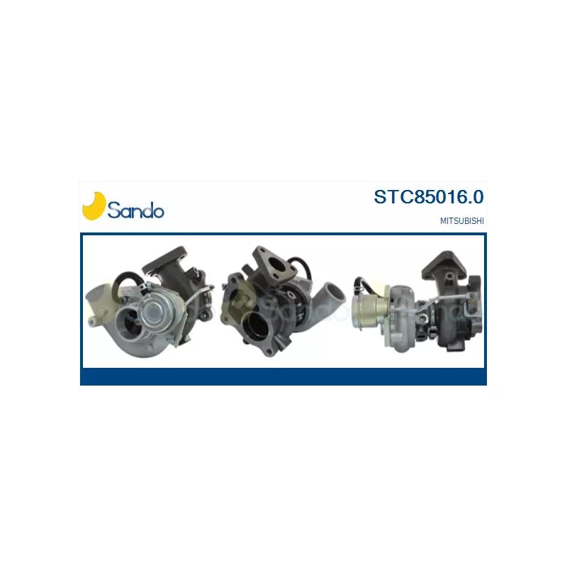 Turbocompresseur, suralimentation SANDO STC85016.0