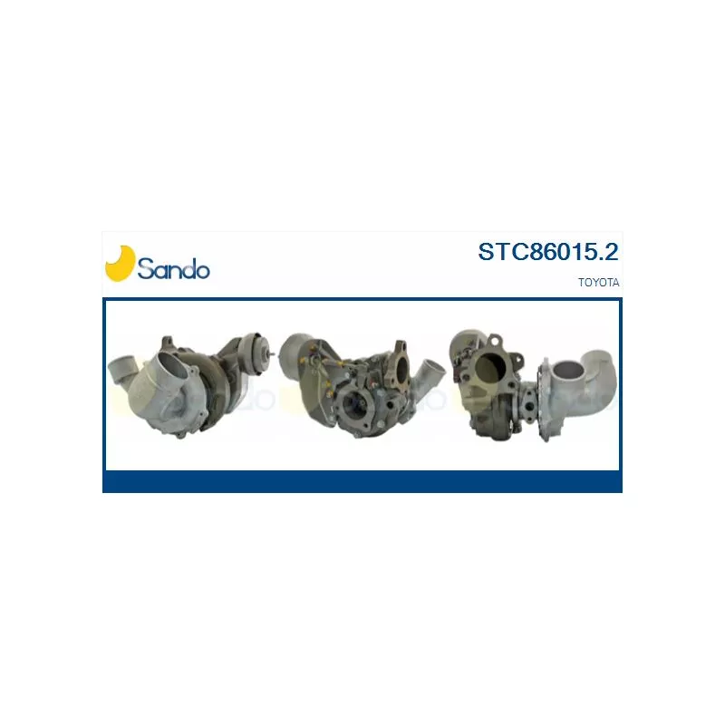 Turbocompresseur, suralimentation SANDO STC86015.2