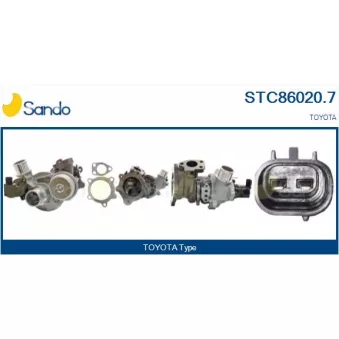 Turbocompresseur, suralimentation SANDO