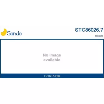 Turbocompresseur, suralimentation SANDO STC86026.7